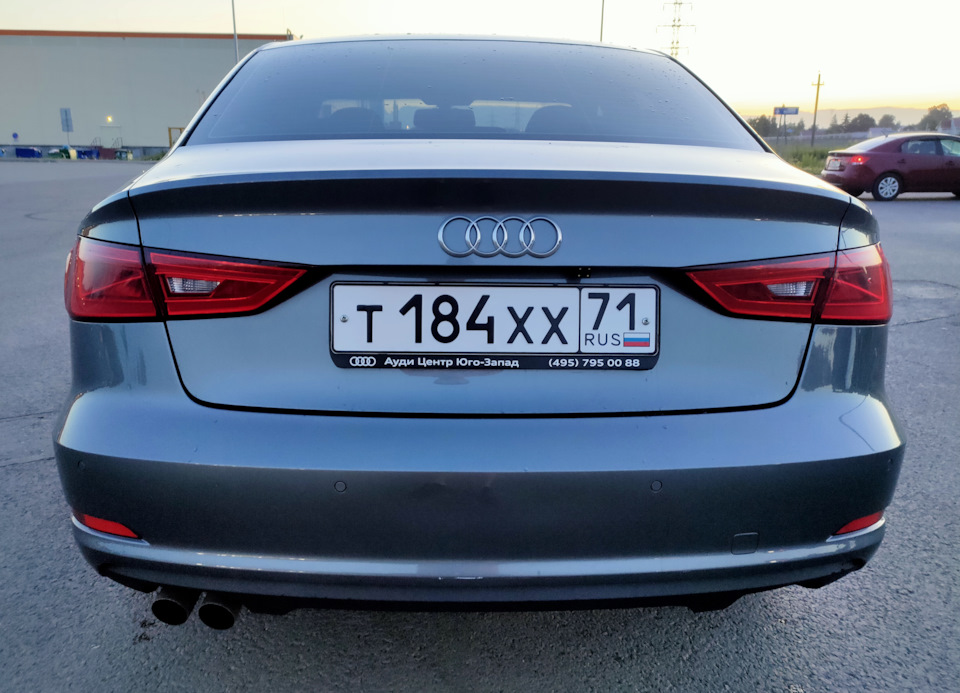 Clean Look — убрал шильдики — Audi A3 Sedan (8V), 1,4 л, 2015 года ...