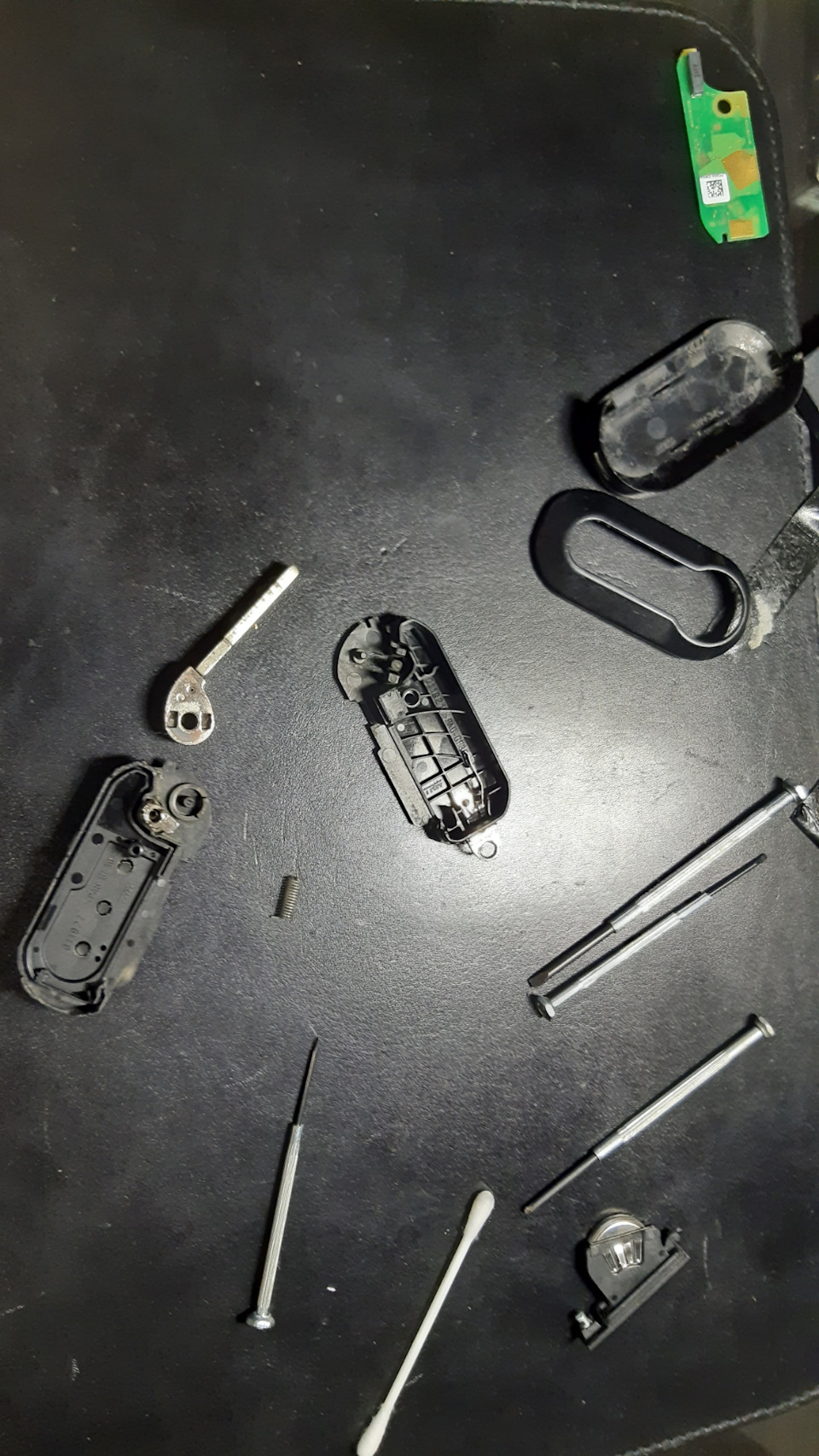 Разбор ключа — FIAT Grande Punto, 1,4 л, 2009 года | своими руками | DRIVE2