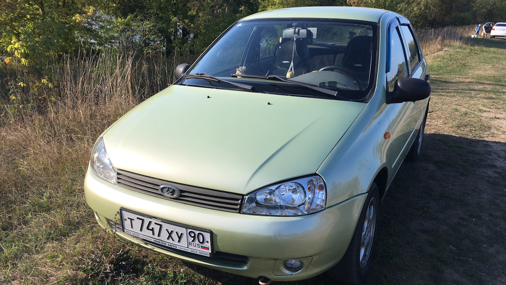 Lada Калина седан 1.6 бензиновый 2006 | Зина на DRIVE2