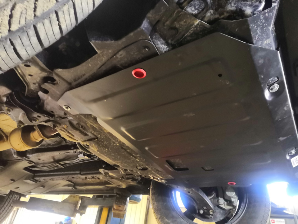 защита картера — Haval F7 (1G)