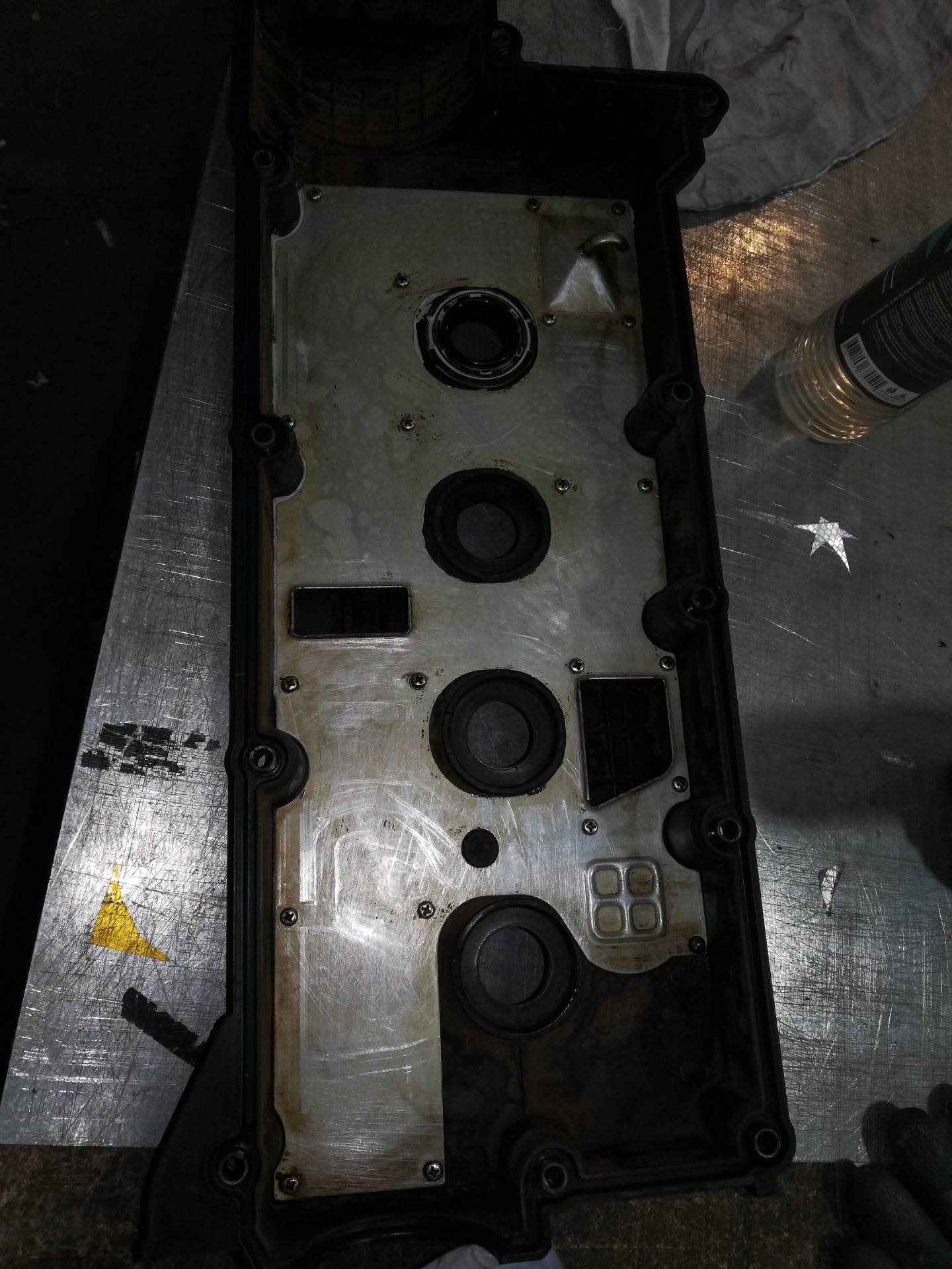 Замена грм туксон 2л, и замена клапонной крышки. — Hyundai Tucson (JM ...