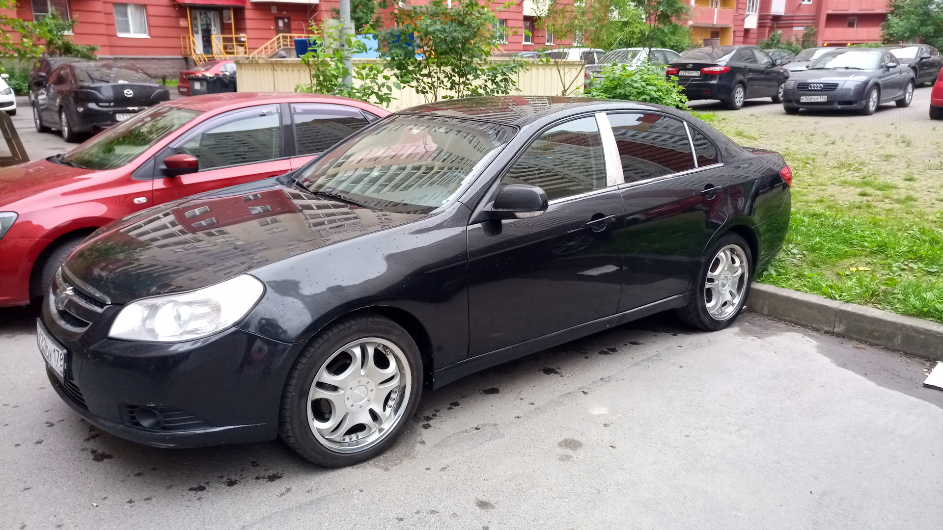 Chevrolet Epica 2.0 бензиновый 2010 | извини, белой не было... на DRIVE2