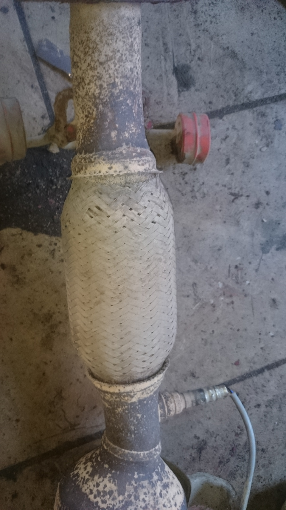 удаление катализатора — Mazda 3 (1G), 1,6 л, 2006 года | визит на ...