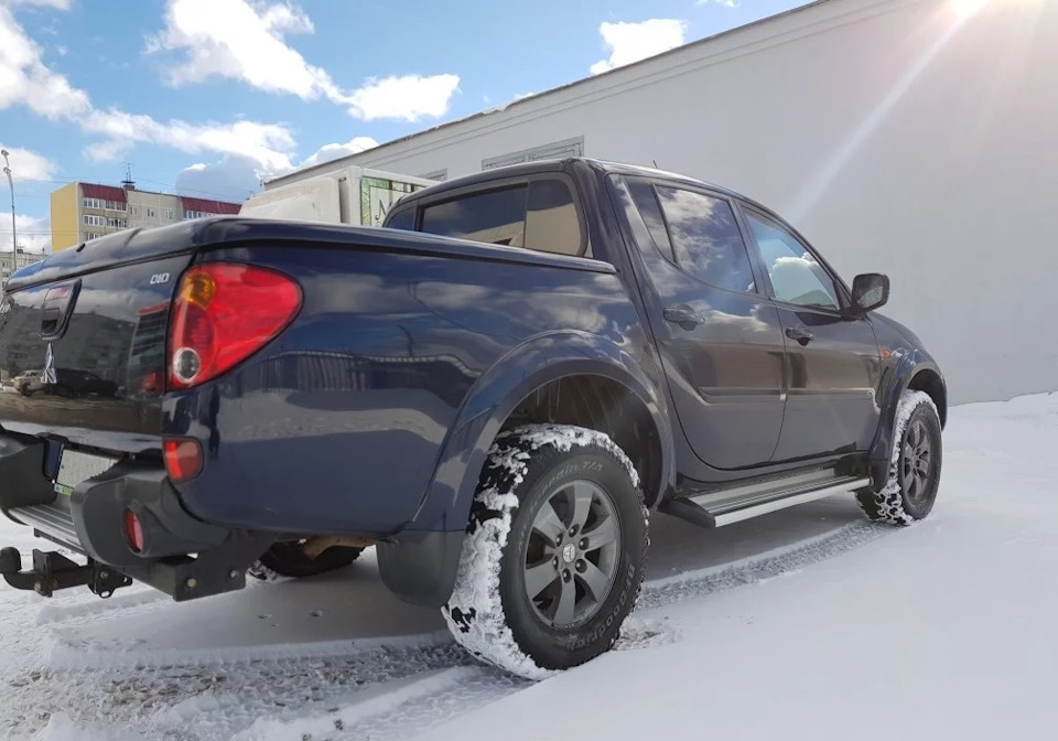 Крышка кузова mitsubishi l200 своими руками