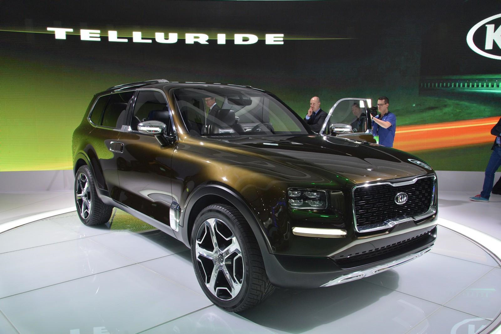 Фото kia telluride