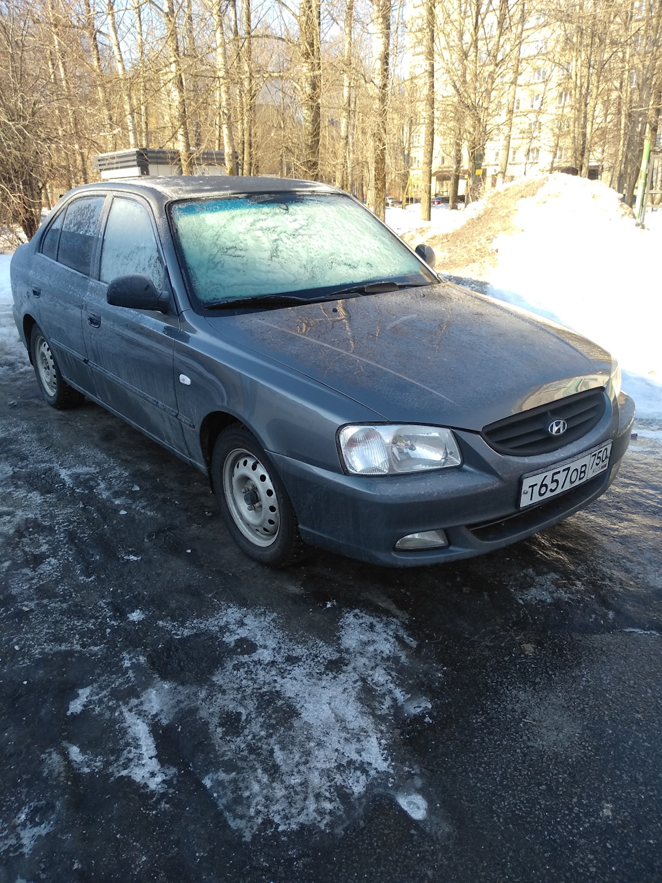 Замена тросов ручника — Hyundai Accent (2G), 1,5 л, 2008 года | плановое ТО  | DRIVE2