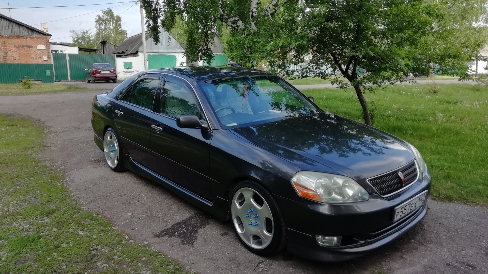 Toyota Mark II (110) 2.5 бензиновый 2002 | IR-S на стиле))) на DRIVE2