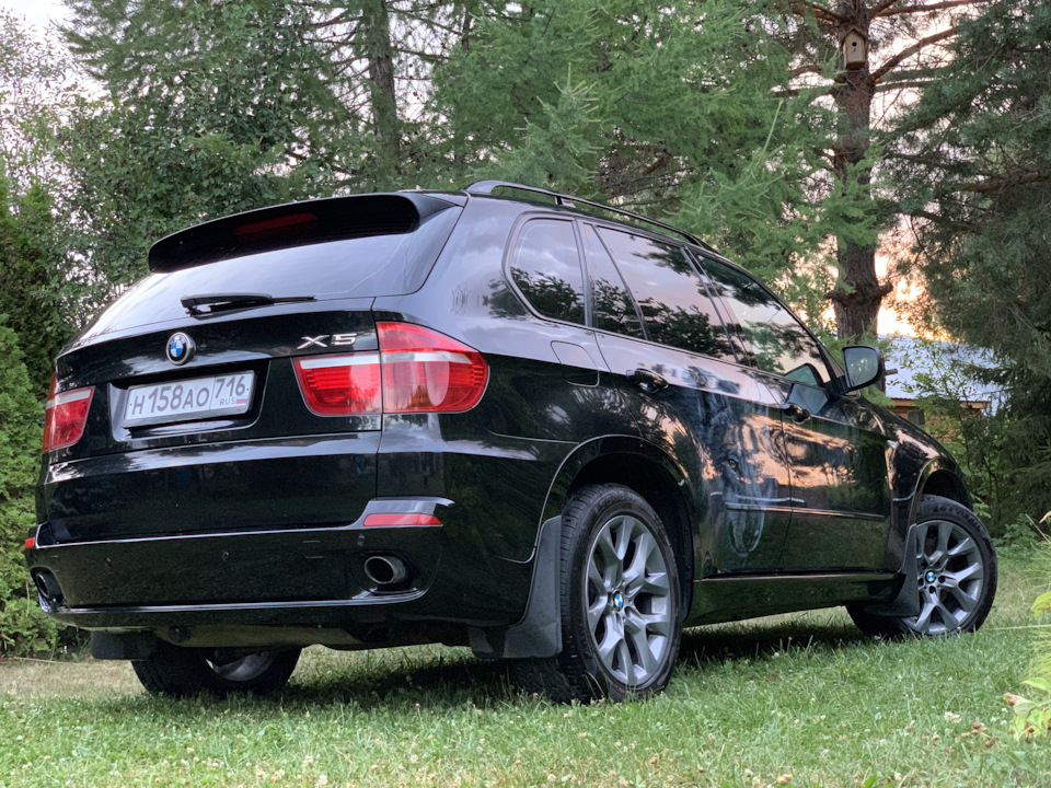 Фото в бортжурнале BMW X5 (E70)