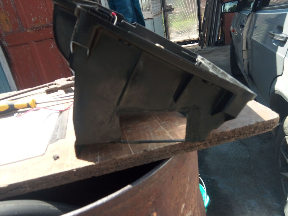 Доработка воздуховодов печки — Lada 4x4 3D, 1,6 л, 1984 года | тюнинг ...