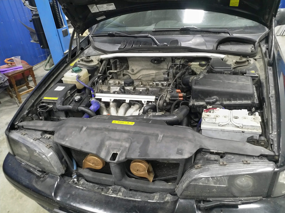 Фото в бортжурнале Volvo C70 (1G)