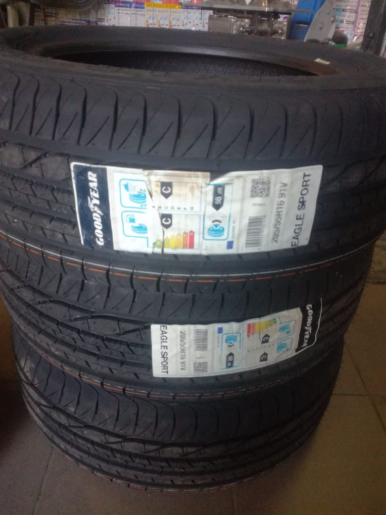 Поехал лечить прокол, а поменял резину. — Volkswagen Touran (1G), 1,4 л ...