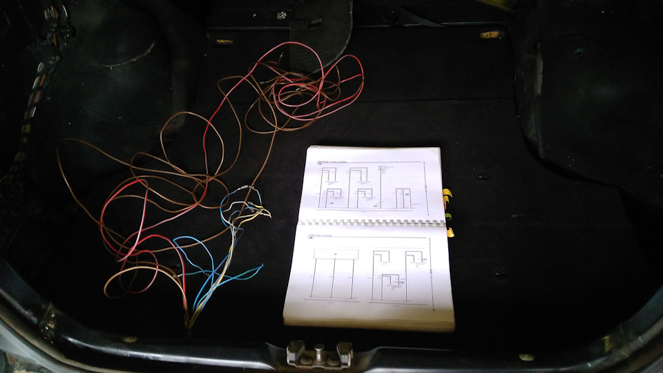 Фото в бортжурнале BMW 3 series Touring (E36)