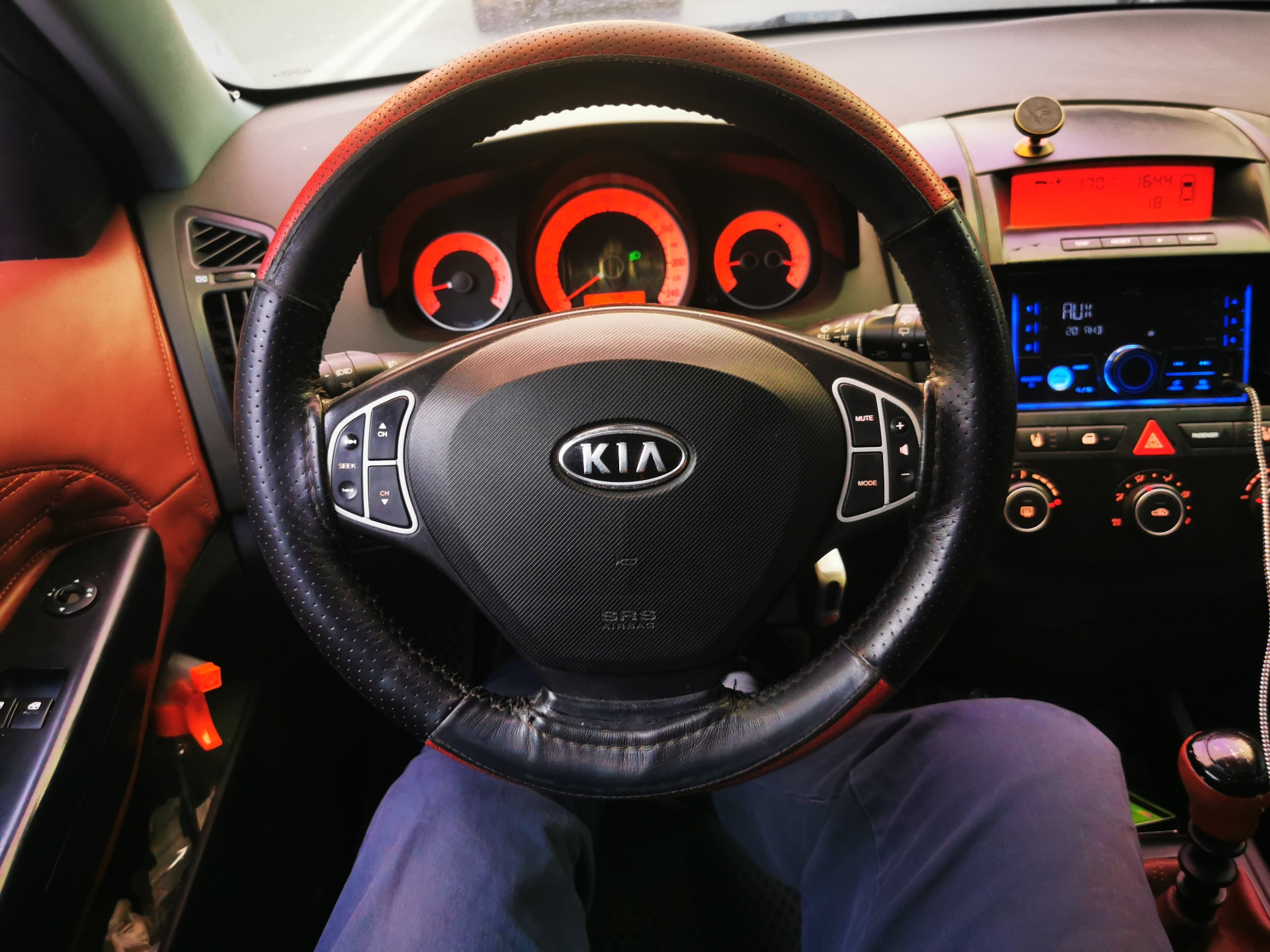 Оплётка Kia Ceed JD