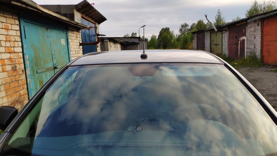 Резинка уплотнитель лобового стекла — Lada Vesta, 1,6 л, 2018 года ...
