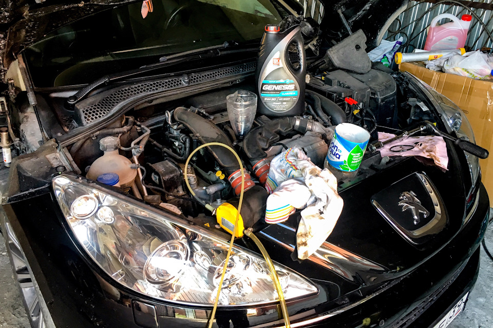 Обновление гаражного оборудования, замена масла как профи — DRIVE2