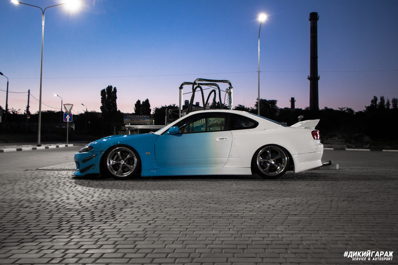 Nissan Silvia s15 Стилова