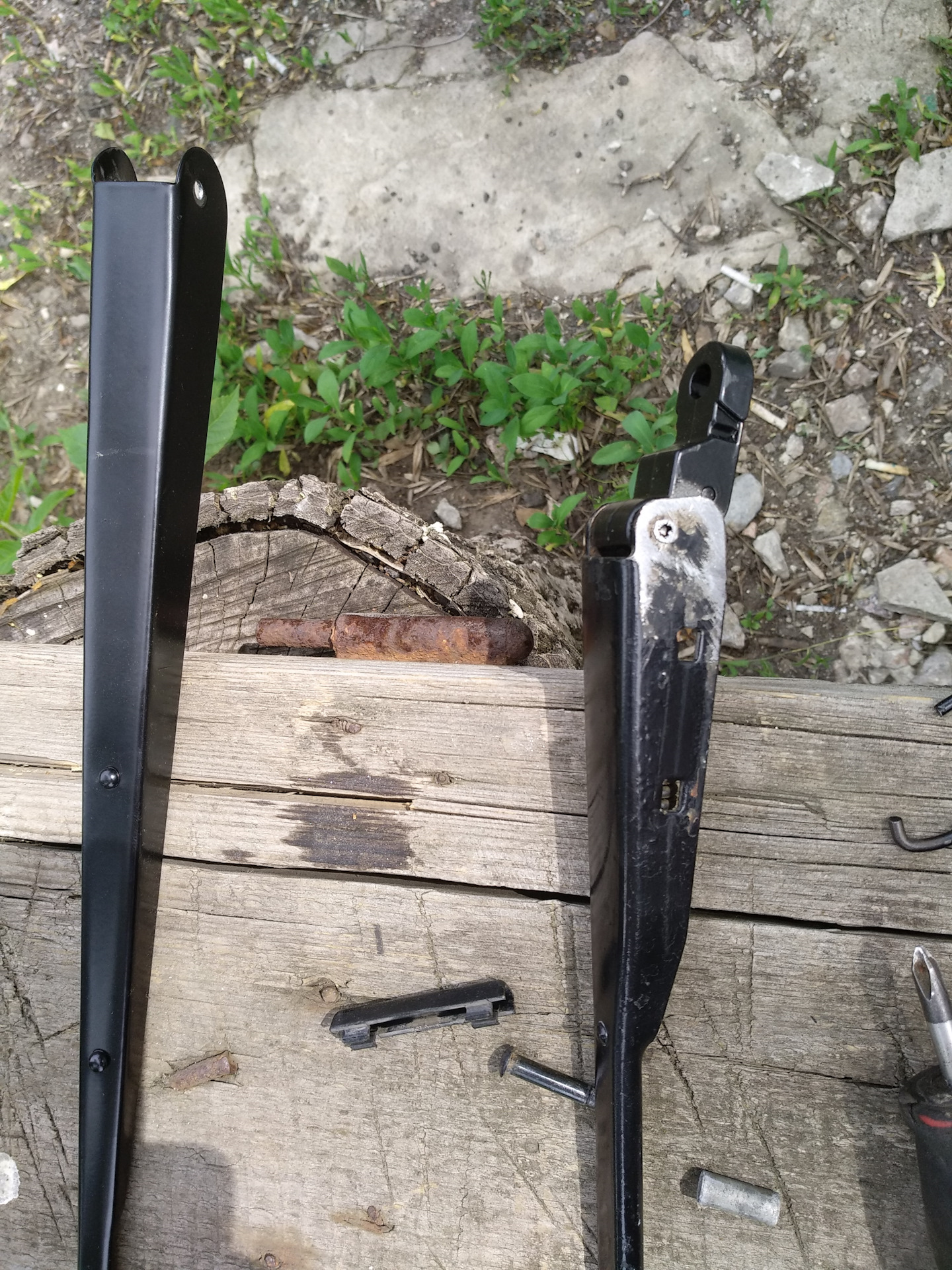 Поводок дворника Саманд — Iran Khodro Samand, 1,8 л, 2006 года | своими ...