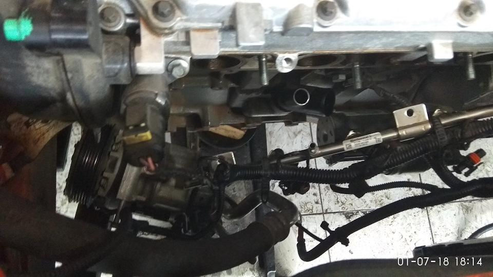 Фото в бортжурнале Lada Vesta SW Cross (1G)