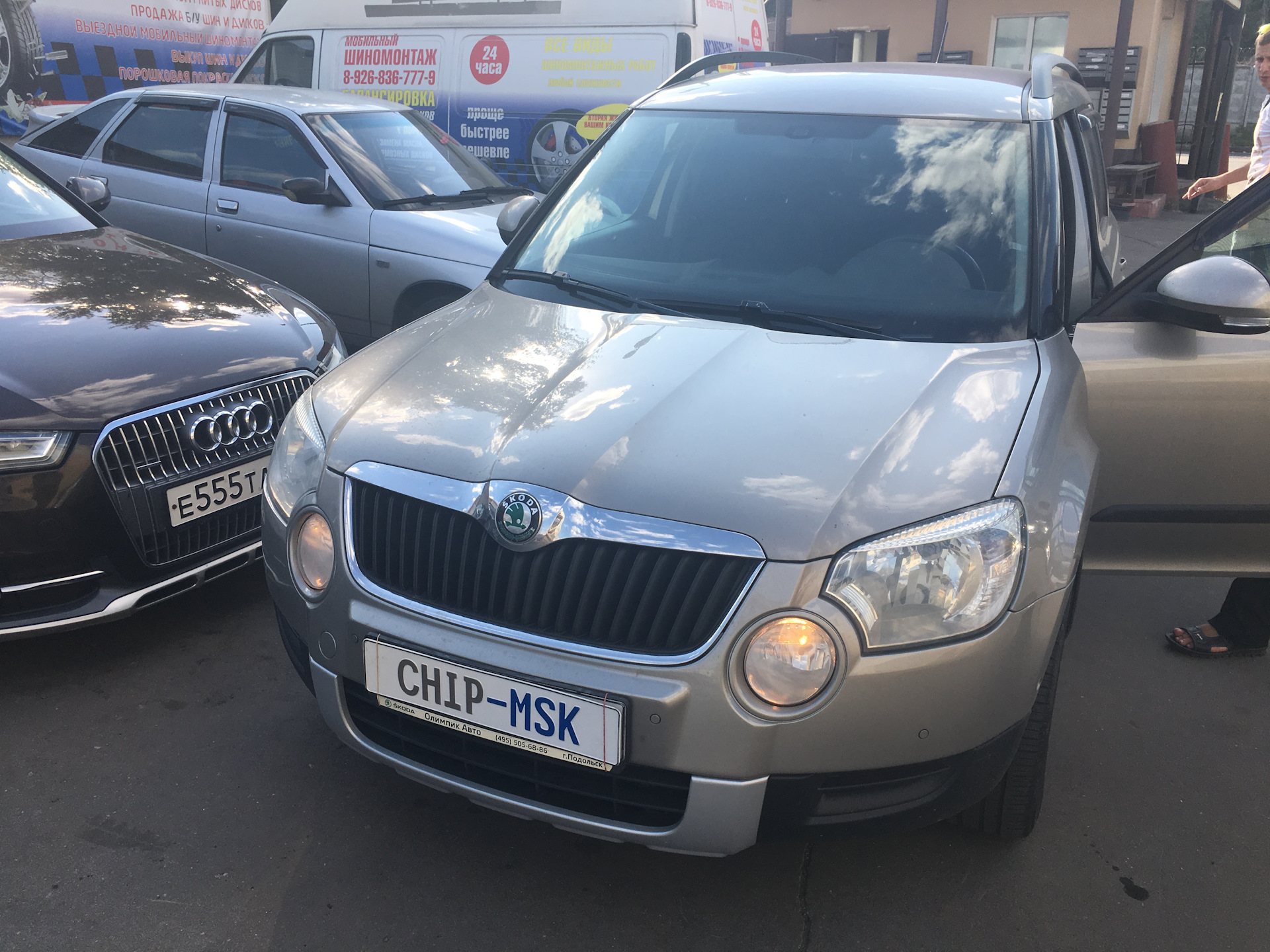 Чип-тюнинг Skoda Yeti 1.2 TSI 105 л.с.2012 г.в.Перевод на Е2. — CHIP-MSK на  DRIVE2