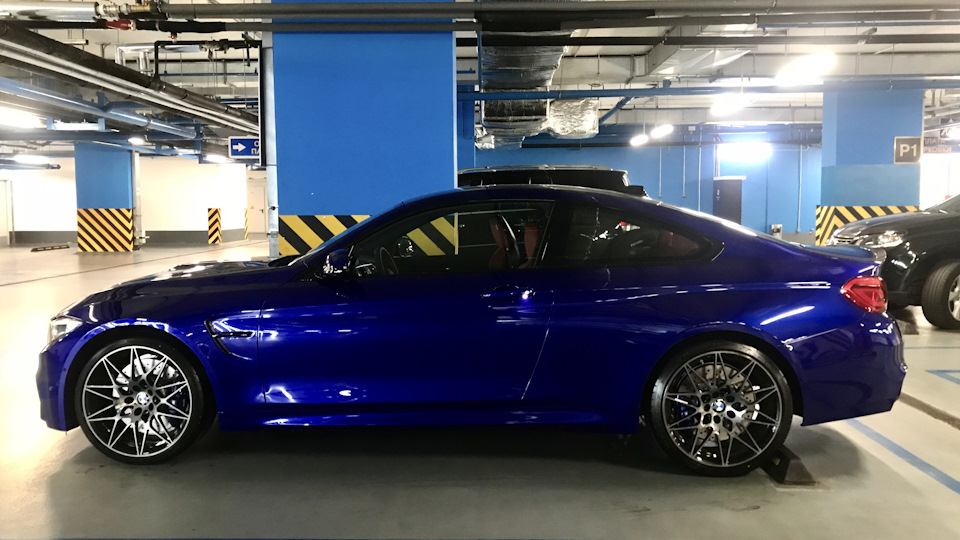 Bmw M4 Coupe The Blue Meanie Drive2