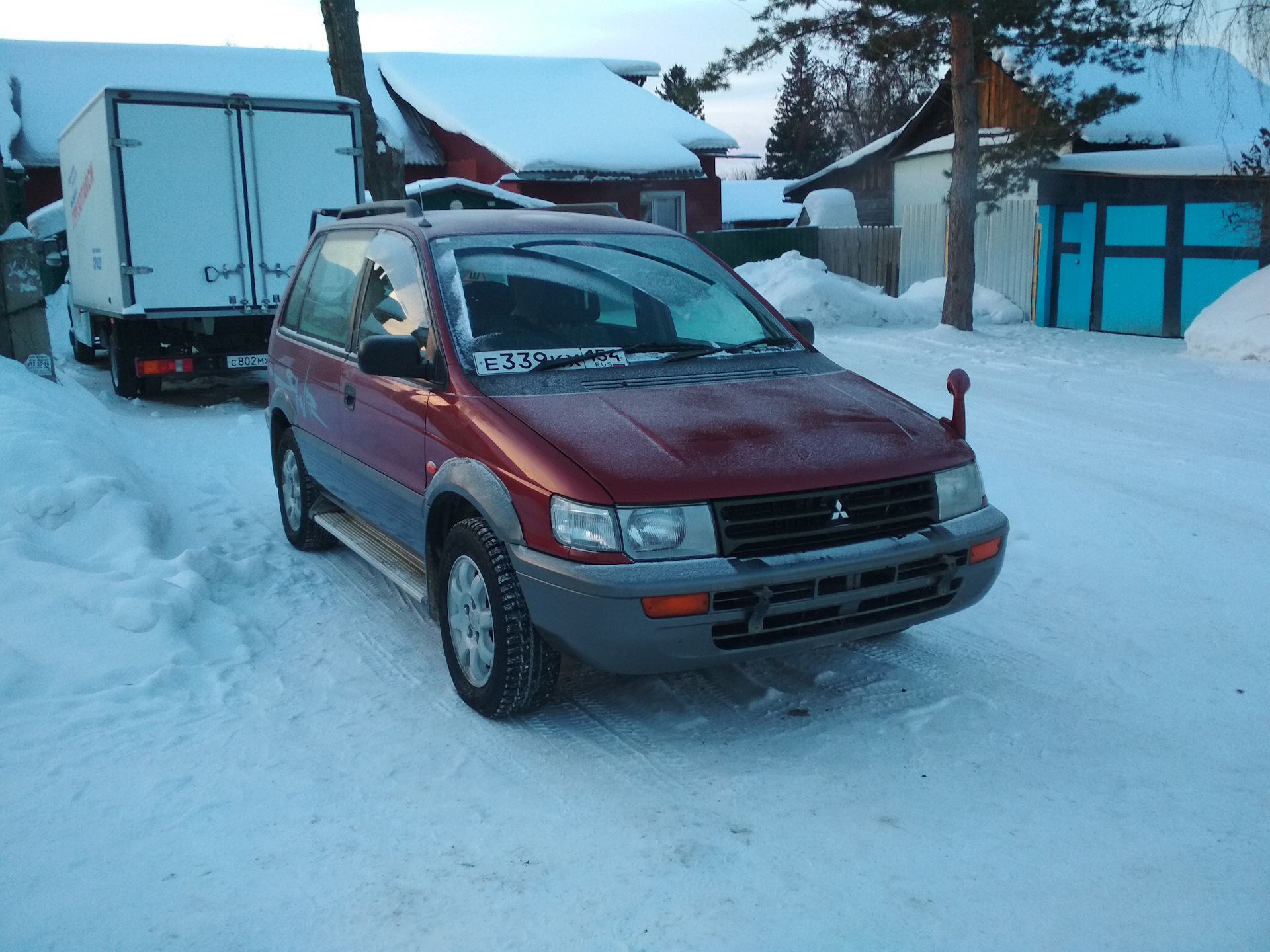 Регистрация в ГИБДД — Mitsubishi RVR (1G), 2 л, 1997 года | покупка машины  | DRIVE2