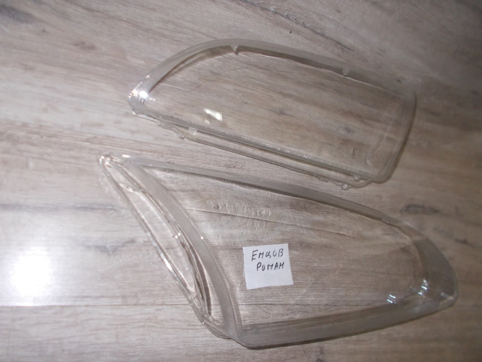 Установка би-лед линз Luma i5 — Toyota Highlander (XU40), 3,5 л., 2011 ...