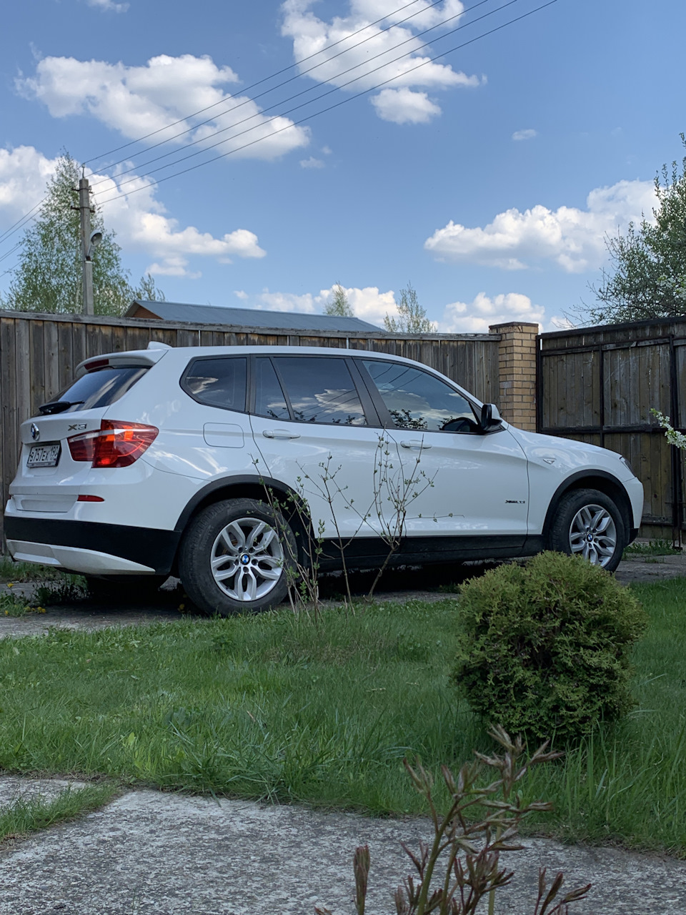 К кому бежать за помощью? — BMW X3 (F25), 2 л, 2012 года | наблюдение |  DRIVE2