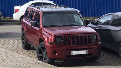 Jeep Patriot Otzyvy Vladelcev S Foto Drive2 Ru