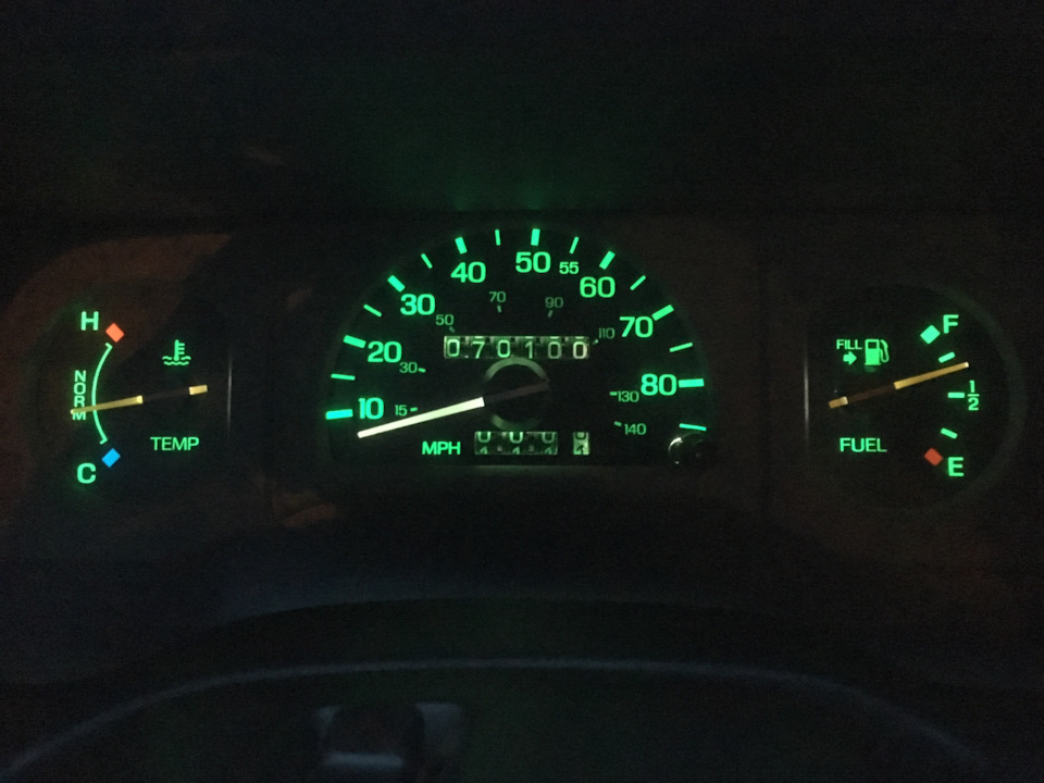 Фото в бортжурнале Ford Thunderbird X