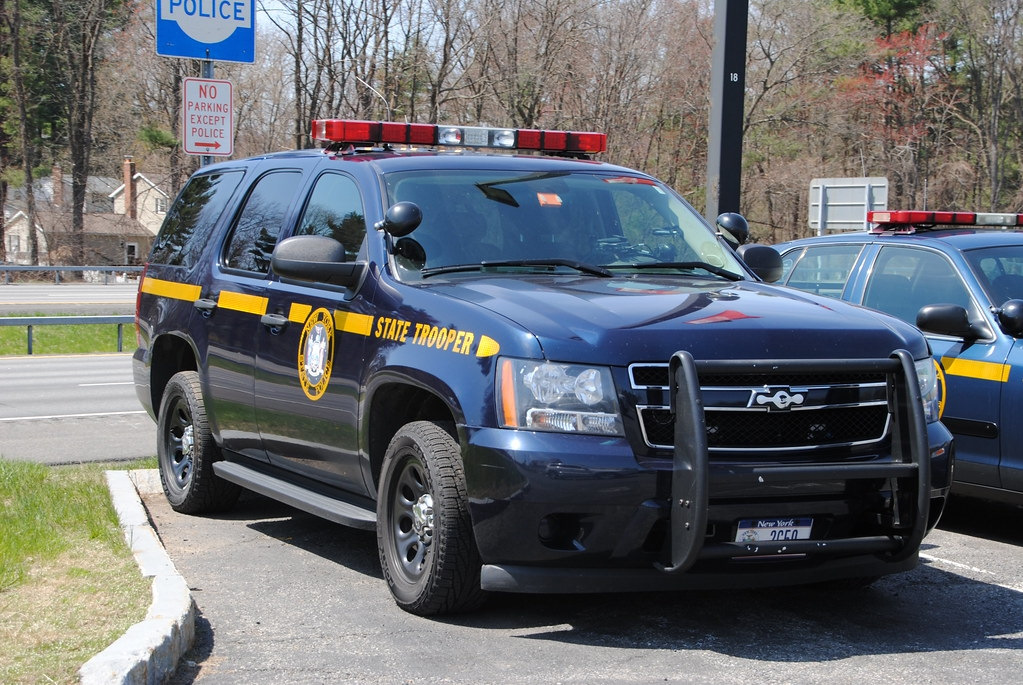 Chevrolet Tahoe 900 Police