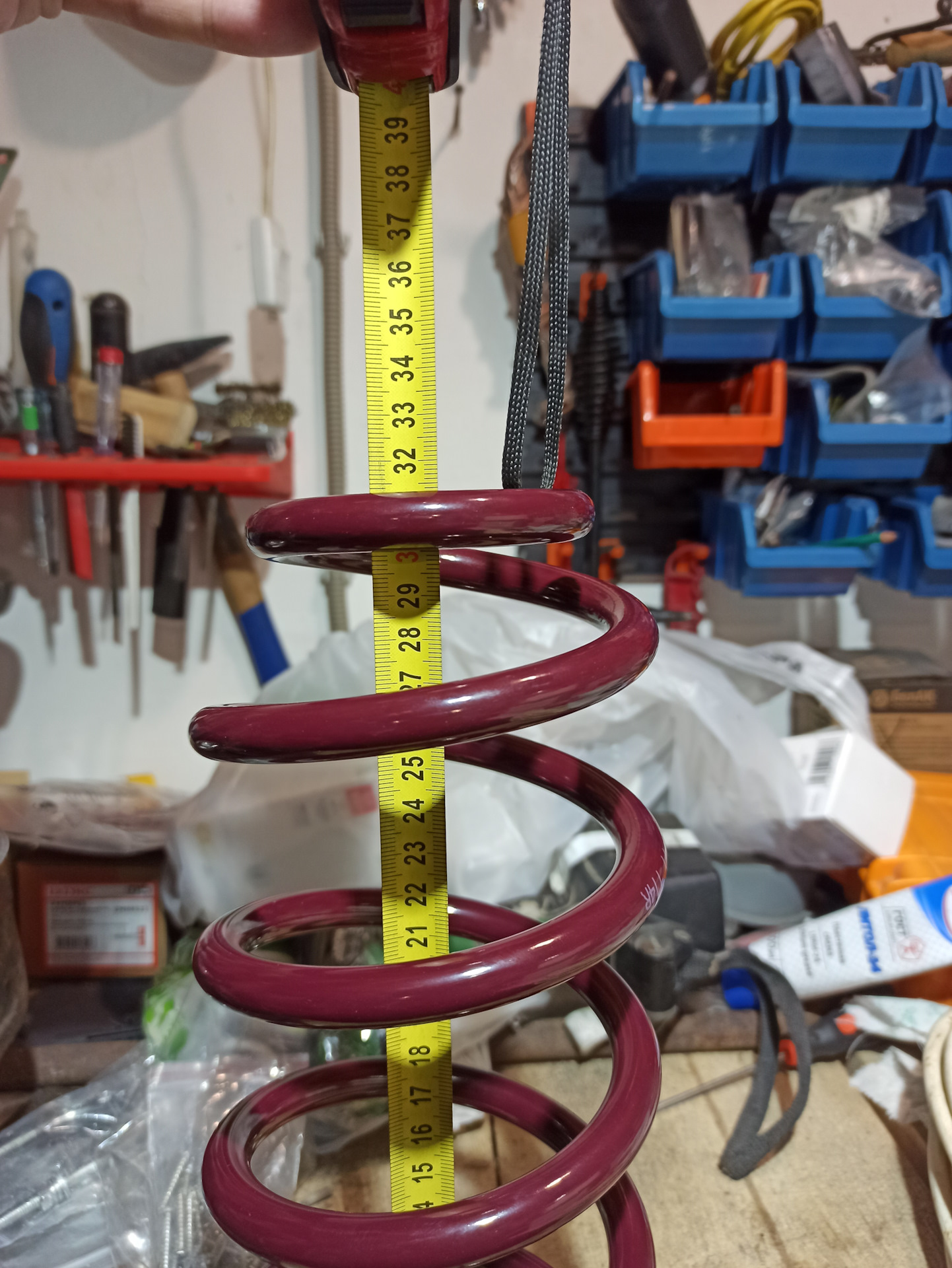 Еще раз про задние пружины — Toyota Corolla Fielder Hybrid, 1,5 л, 2018 ...