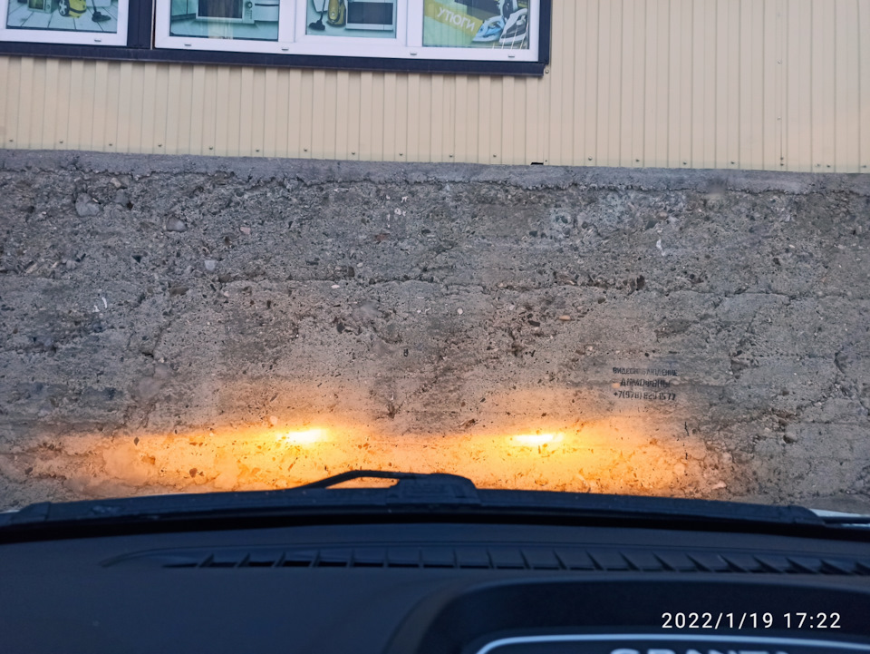 Регулировка фар. — Lada Гранта лифтбек, 1,6 л, 2015 года | визит на ...