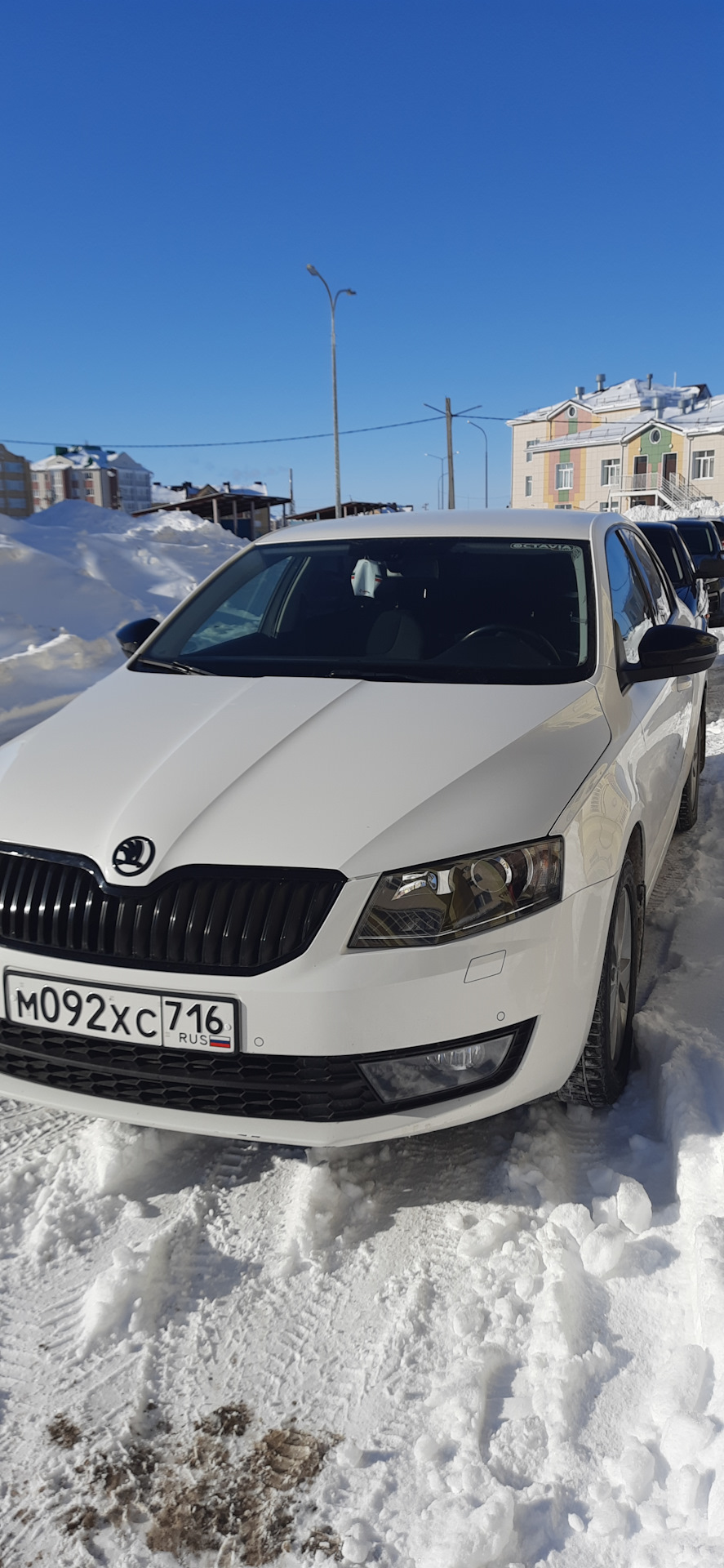 Фото в бортжурнале Skoda Octavia A7 Mk3