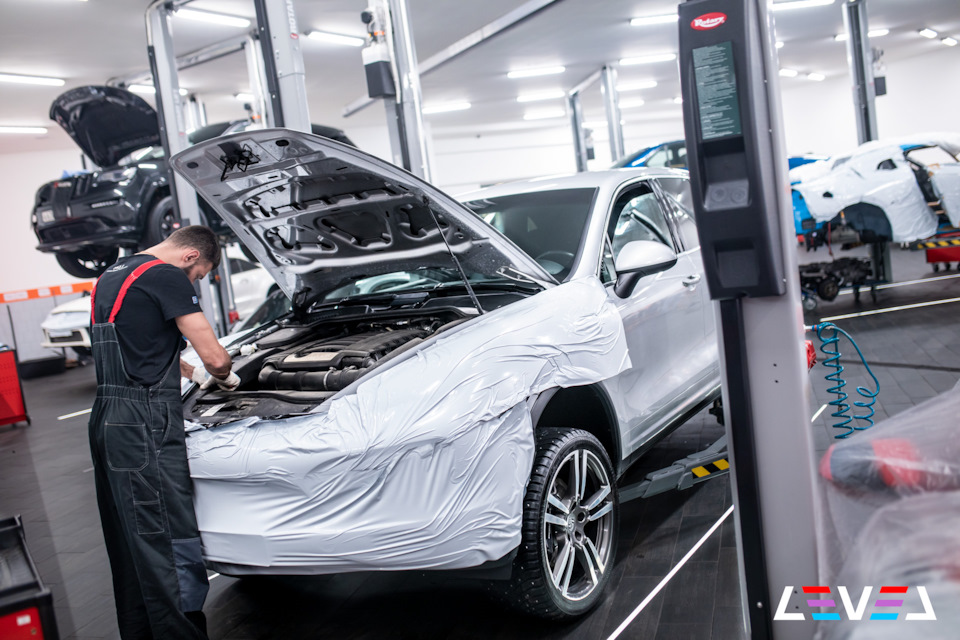 Комплексная диагностика Porsche Cayenne — LEVEL Performance на DRIVE2