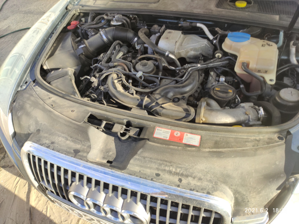 Фото в бортжурнале Audi Allroad (C6)