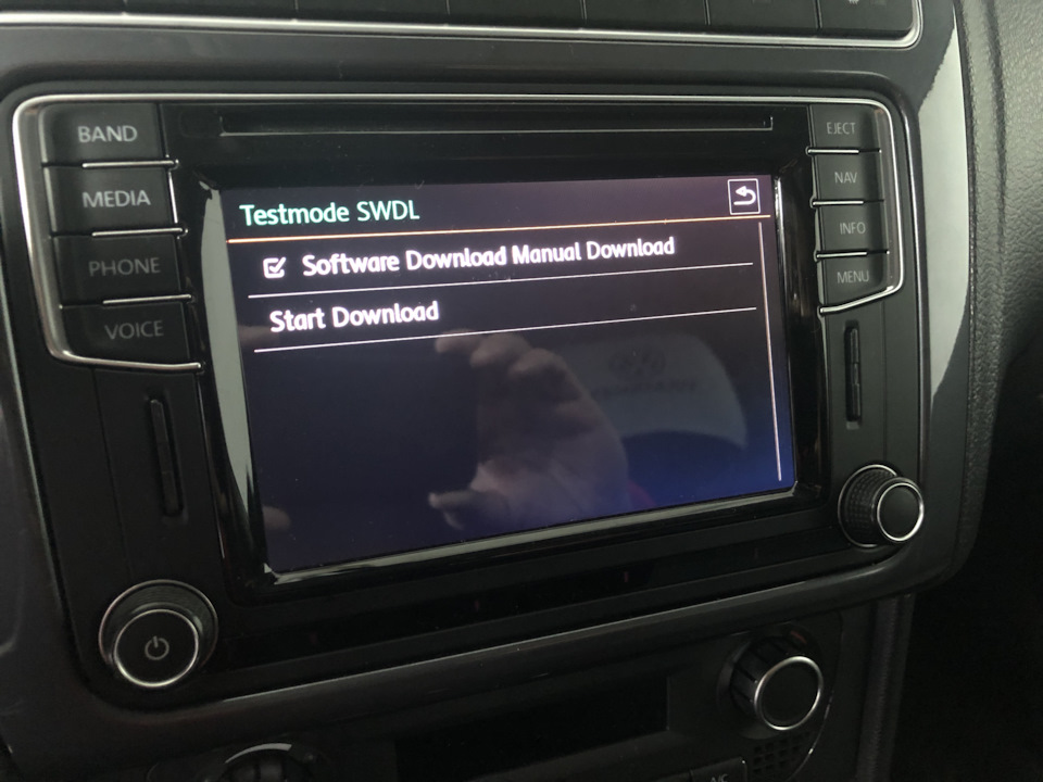 Фото в бортжурнале Volkswagen Polo Sedan