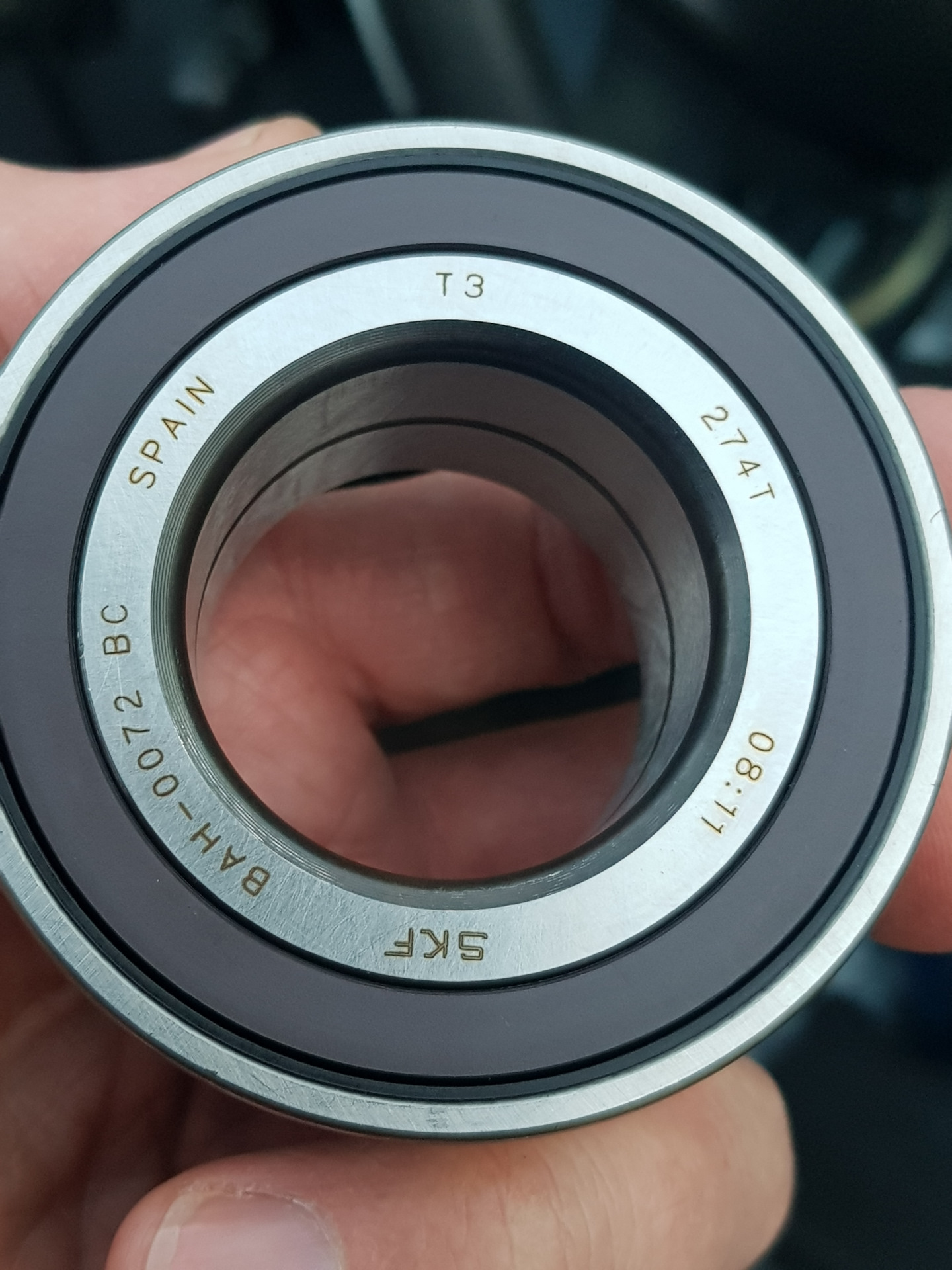 Пора менять подшипник ступицы — Citroen C3 (1G), 1,4 л., 2006 года ...