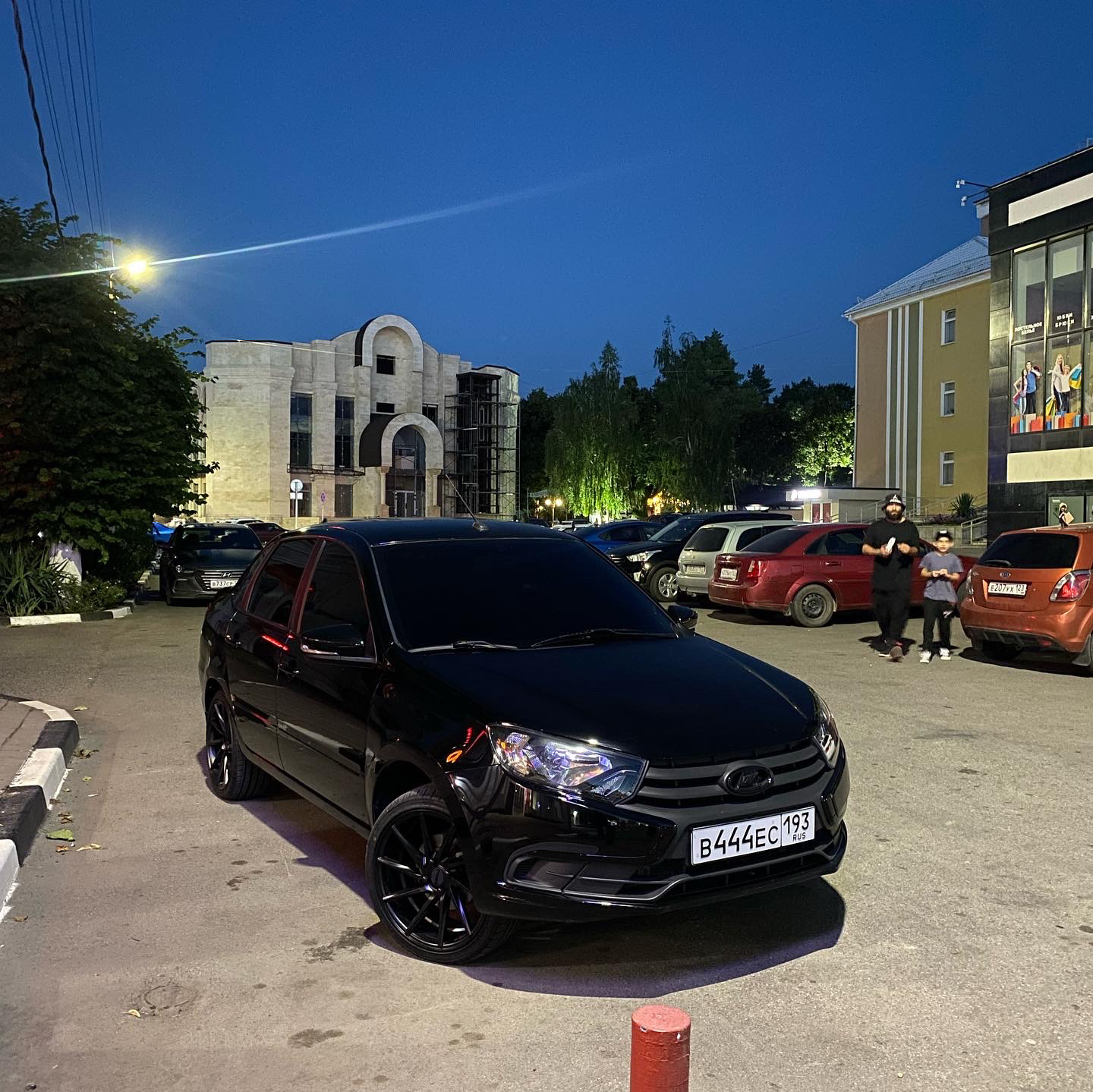 #4 Ну как вам ? PDW R17 Вертушки 4*98 гранта фл — Lada Гранта (2G) FL ...