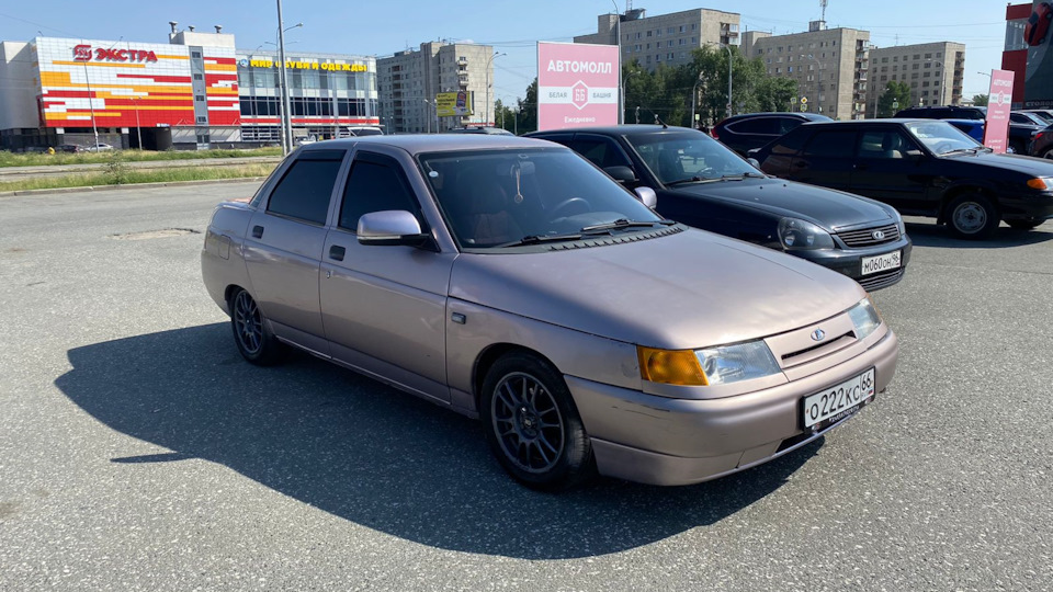 Бортжурнал Lada 2110 Миндалька