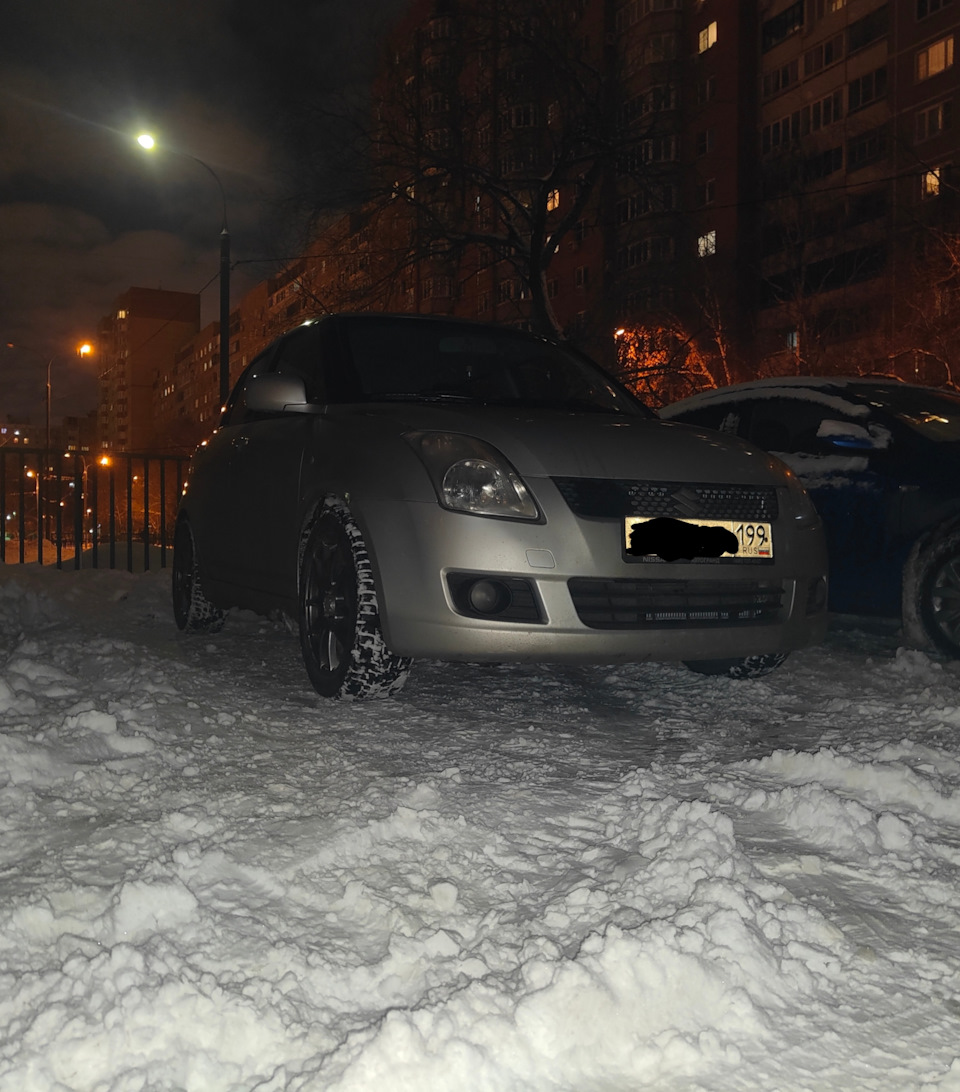 Вот и потек антифриз… — Suzuki Swift (2G), 1,3 л, 2008 года | визит на ...