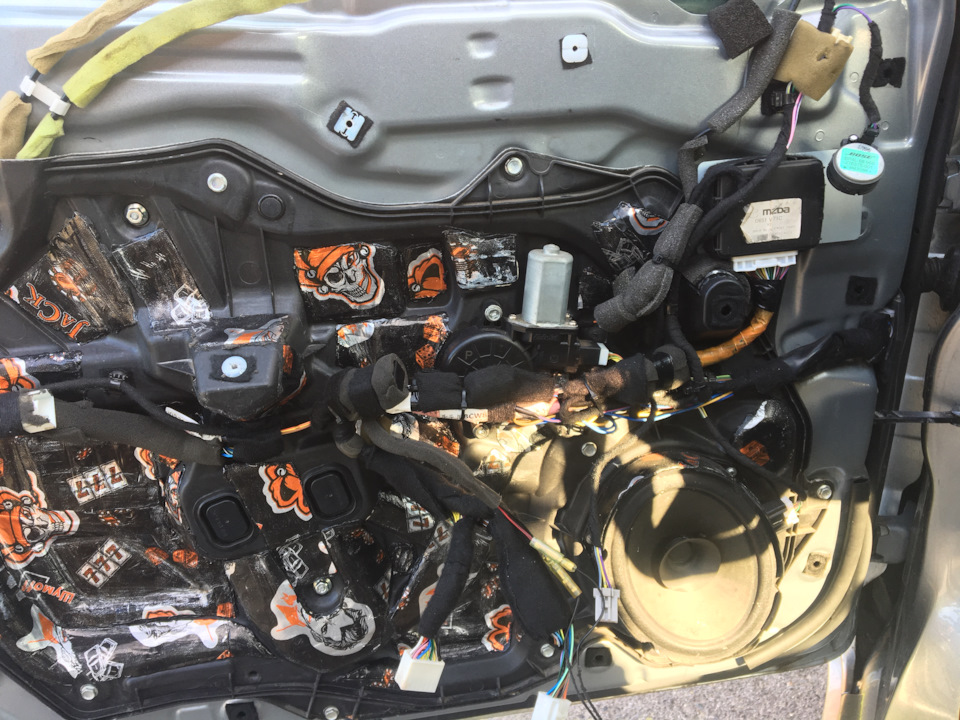 OEM система наклона и складывания зеркал от axela — Mazda 3 (2G