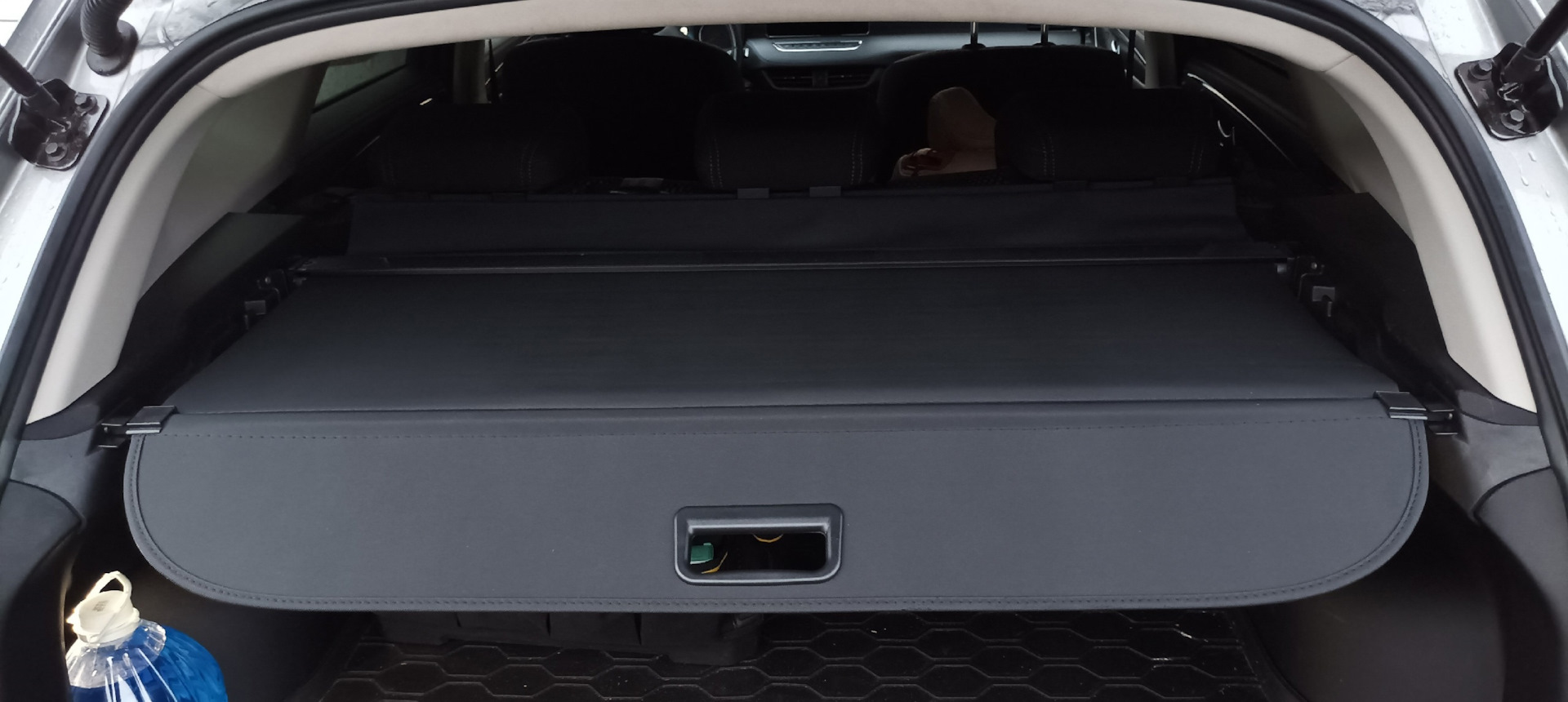 Шторка в багажник — Haval Jolion, 1,5 л, 2021 года | аксессуары | DRIVE2
