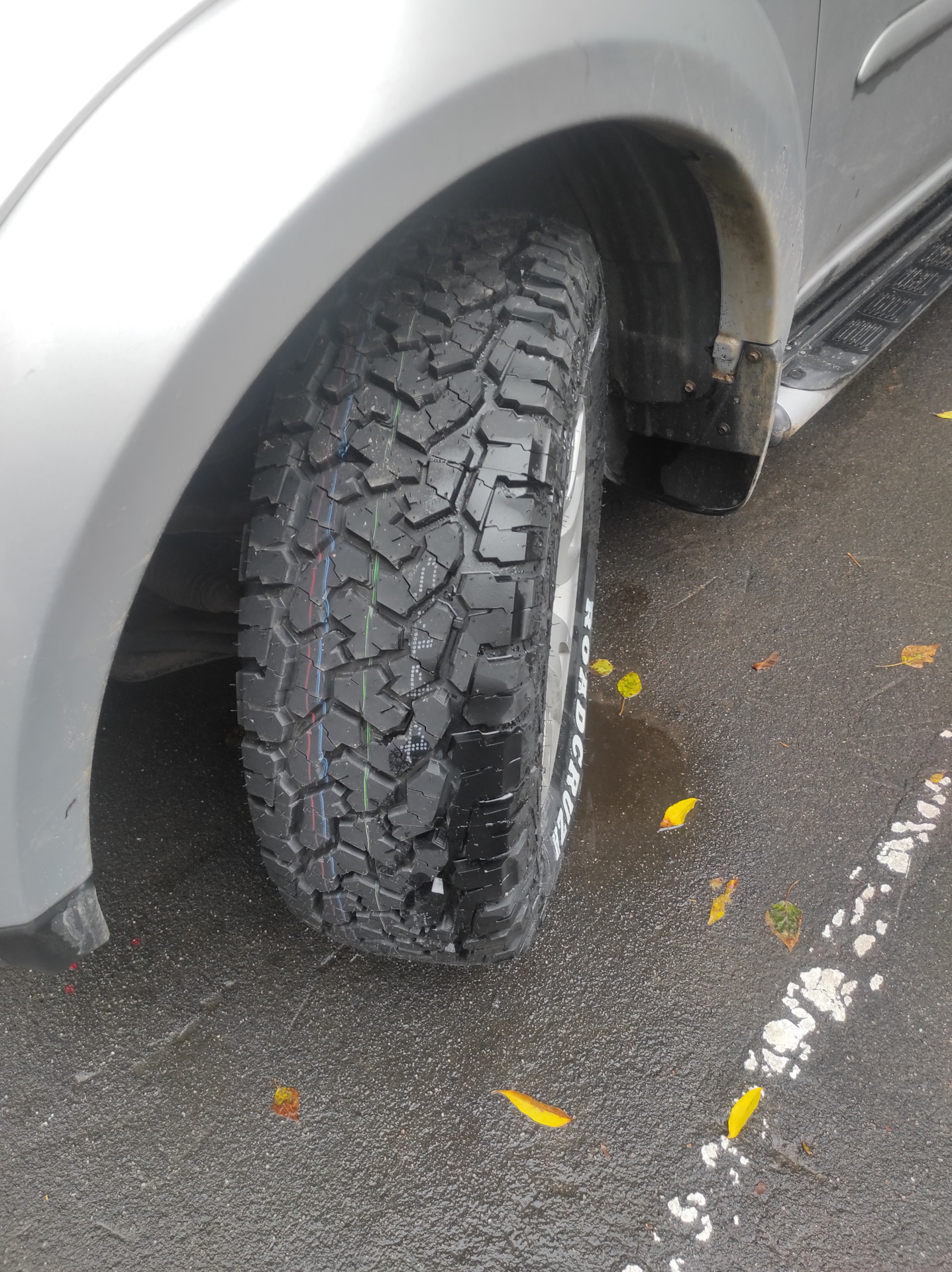 Новая резина роадкруза 1100 265/70/17 — Mitsubishi Pajero Sport (2G), 2 ...