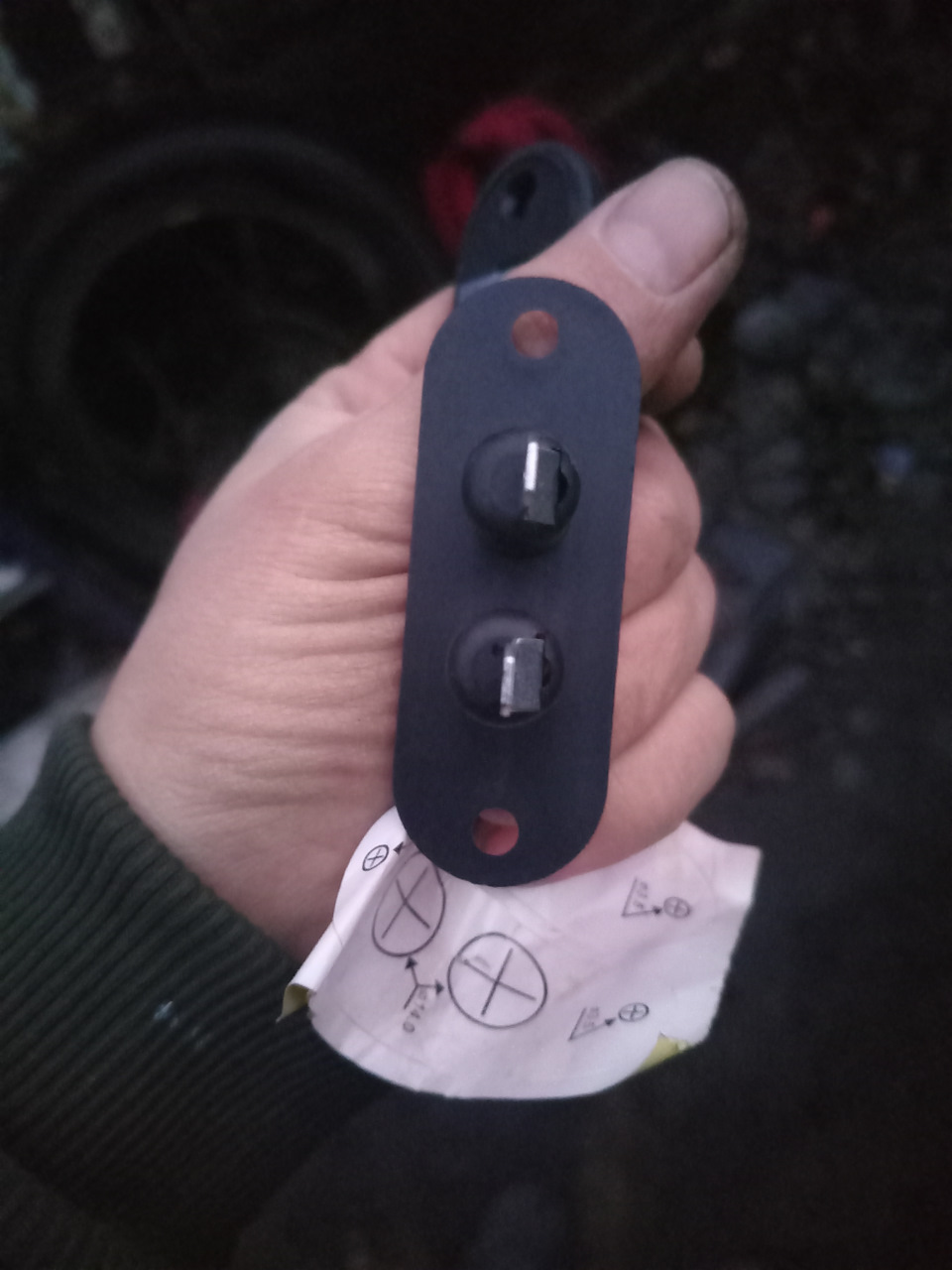 На контакте всё по центру — Lada 2120 Надежда