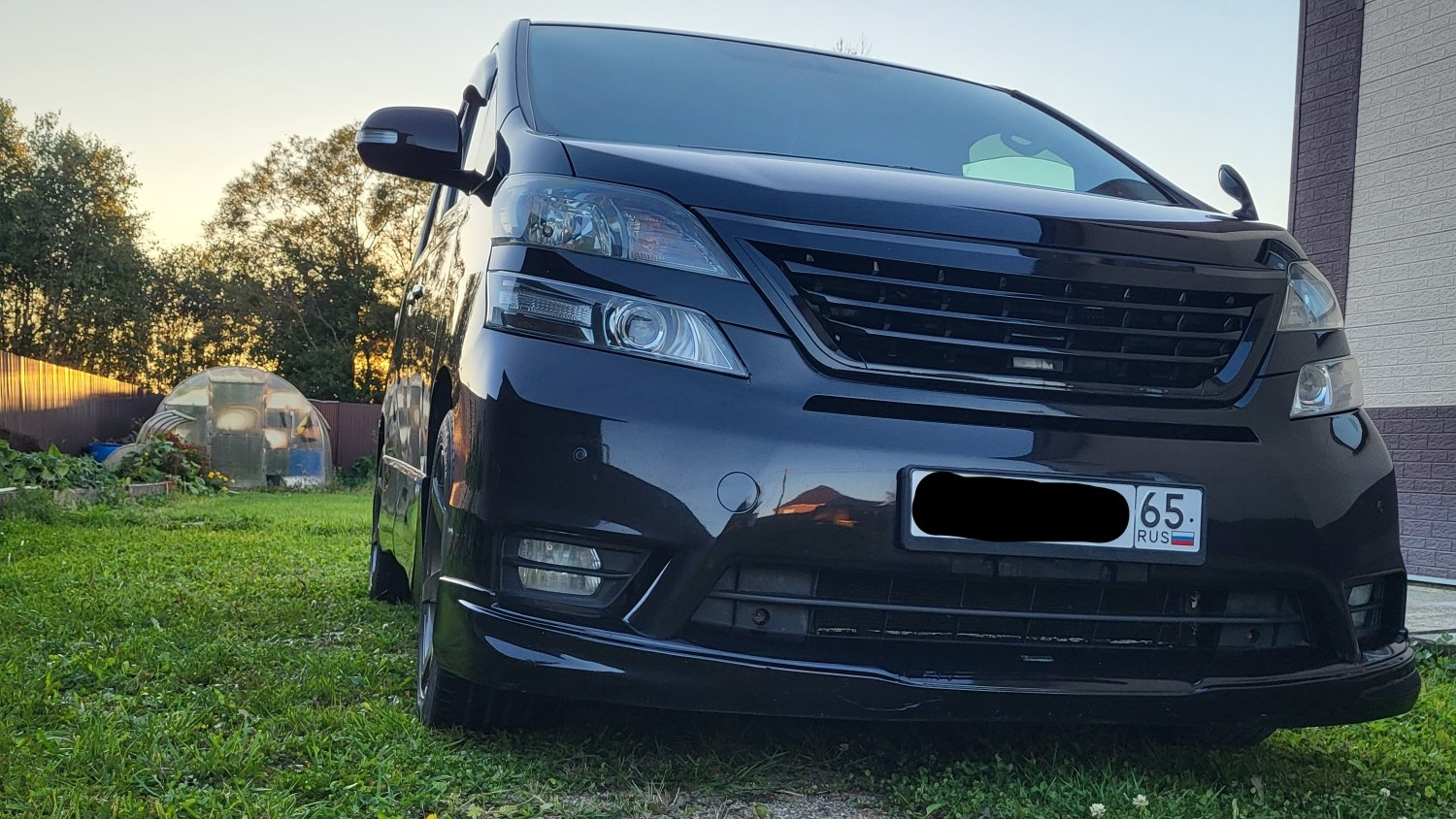 Toyota Vellfire (1G) 3.5 бензиновый 2008 | 3.5 V, Type Z на DRIVE2