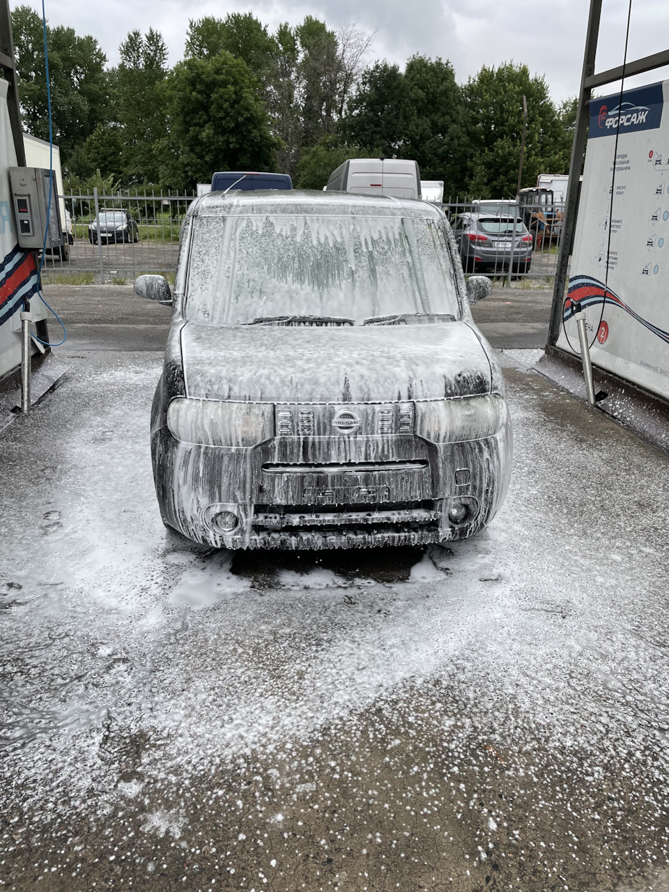 МРЭО и техосмотр — Nissan Cube III, 1,5 л, 2018 года | налоги и пошлины |  DRIVE2