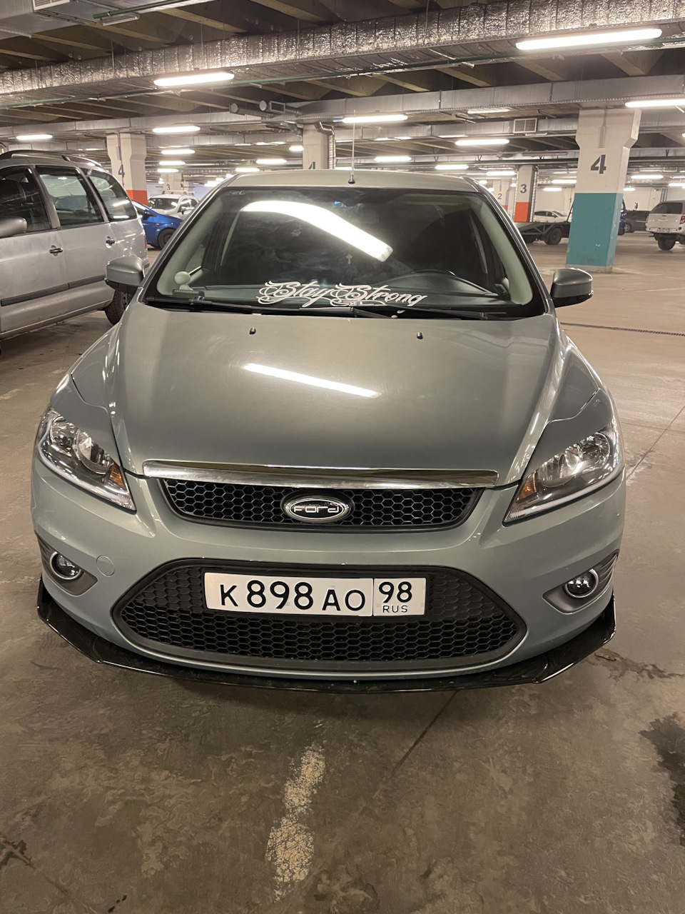 Гос номер (дубль 3). Новая рамка — Ford Focus II Sedan, 2 л, 2005 года |  аксессуары | DRIVE2