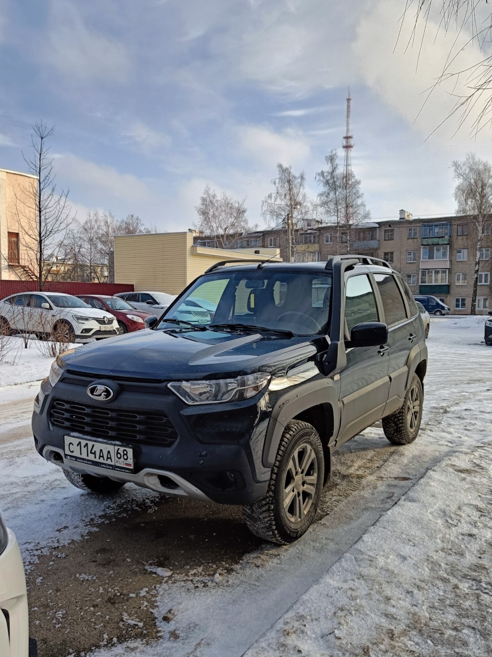 Поездка в автосервис! — Lada Niva Travel, 1,6 л, 2023 года | техосмотр |  DRIVE2