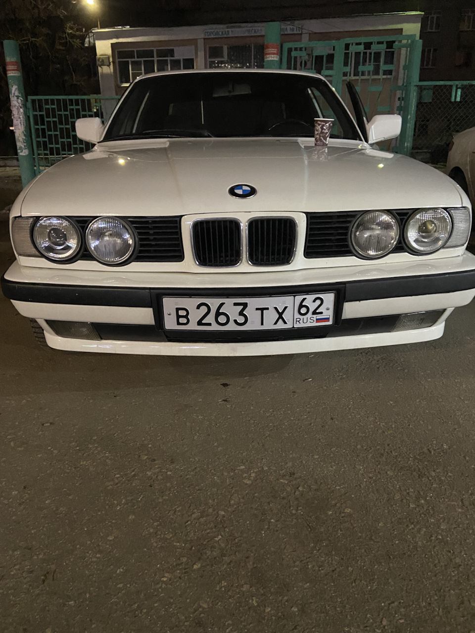 Постановка на учёт, небольшой ремонт — BMW 5 series (E34), 2 л, 1991 года |  визит на сервис | DRIVE2