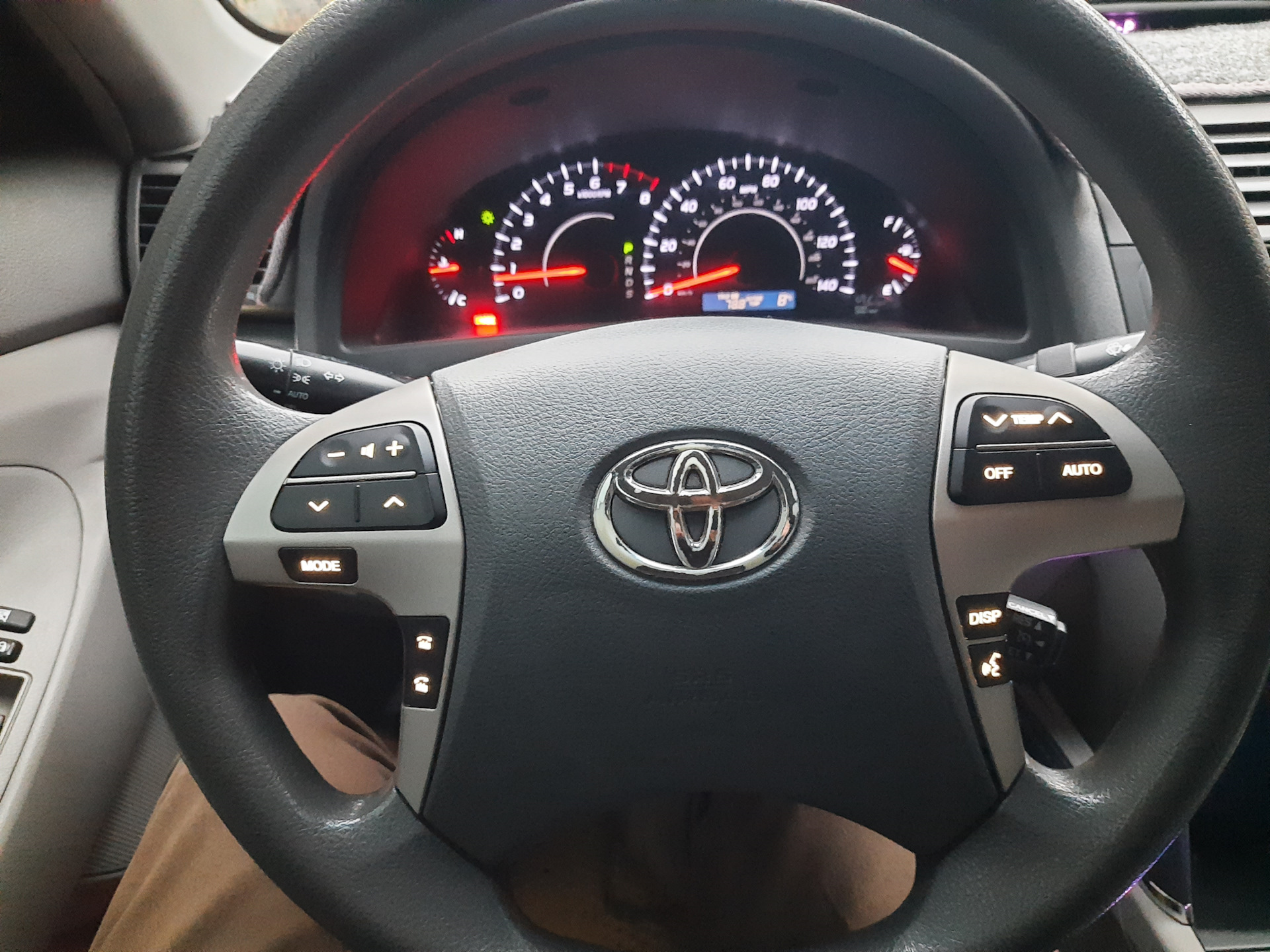 Toyota Camry xv40 руль